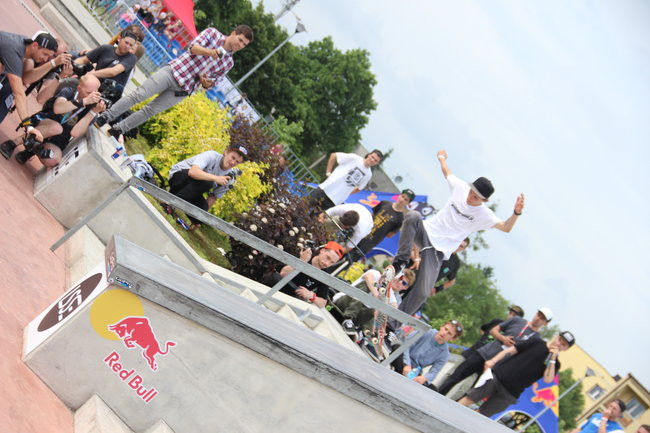 Szaleństwo na Skateplazie w Lesznie (zdjęcia i film)