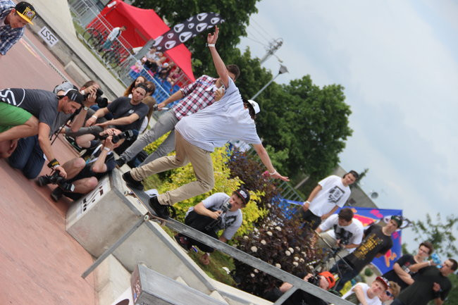 Szaleństwo na Skateplazie w Lesznie (zdjęcia i film)