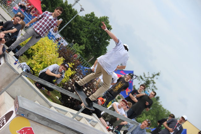 Szaleństwo na Skateplazie w Lesznie (zdjęcia i film)