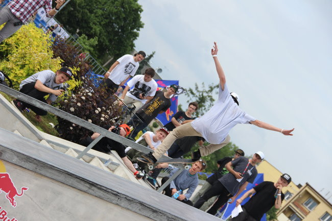 Szaleństwo na Skateplazie w Lesznie (zdjęcia i film)