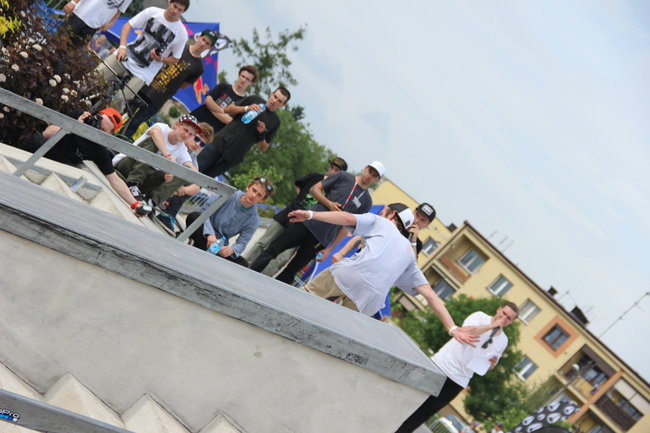 Szaleństwo na Skateplazie w Lesznie (zdjęcia i film)