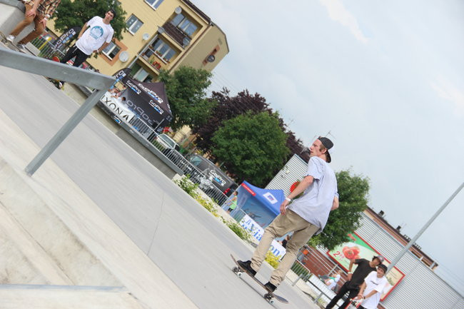 Szaleństwo na Skateplazie w Lesznie (zdjęcia i film)