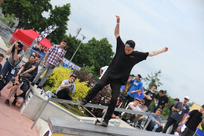 Szaleństwo na Skateplazie w Lesznie (zdjęcia i film)