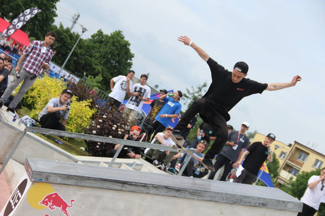 Szaleństwo na Skateplazie w Lesznie (zdjęcia i film)