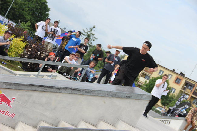 Szaleństwo na Skateplazie w Lesznie (zdjęcia i film)