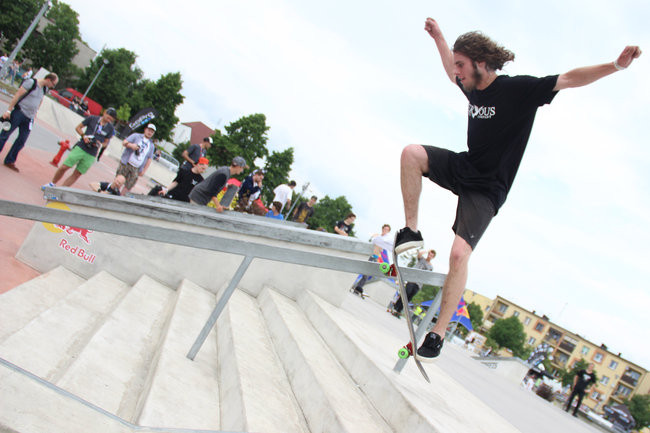Szaleństwo na Skateplazie w Lesznie (zdjęcia i film)
