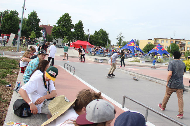Szaleństwo na Skateplazie w Lesznie (zdjęcia i film)