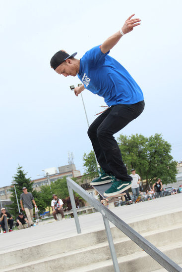 Szaleństwo na Skateplazie w Lesznie (zdjęcia i film)
