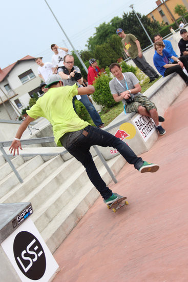 Szaleństwo na Skateplazie w Lesznie (zdjęcia i film)