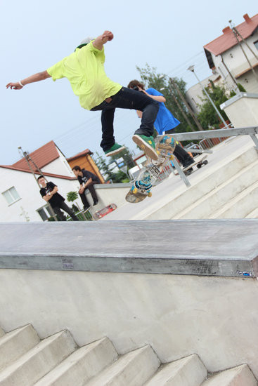 Szaleństwo na Skateplazie w Lesznie (zdjęcia i film)
