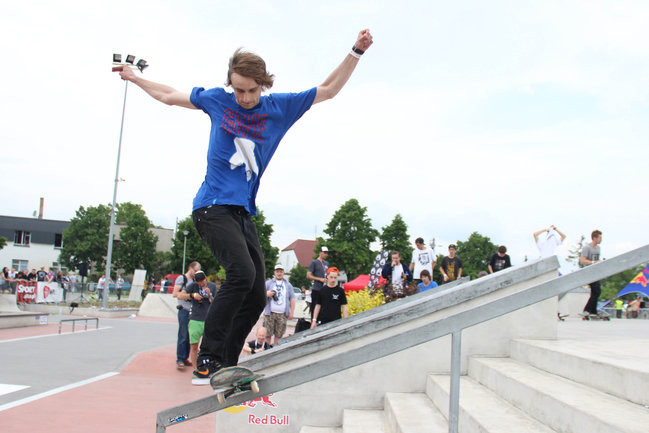 Szaleństwo na Skateplazie w Lesznie (zdjęcia i film)
