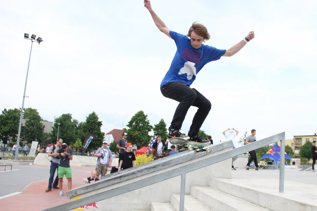 Szaleństwo na Skateplazie w Lesznie (zdjęcia i film)