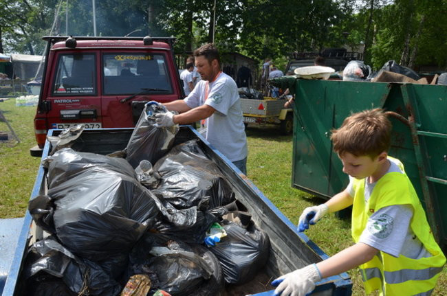 Śmieci jak na lekarstwo (zdjęcia)
