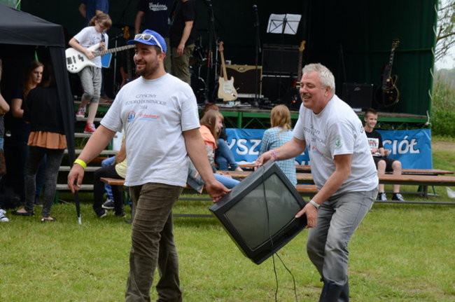 Śmieci jak na lekarstwo (zdjęcia)
