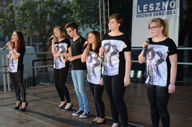 Wspaniały koncert leszczyńskich zespołów (zdjęcia)e gwiazdy