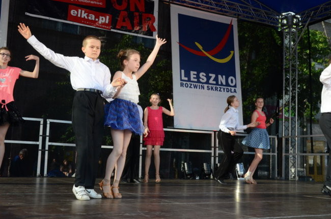 Wspaniały koncert leszczyńskich zespołów (zdjęcia)e gwiazdy