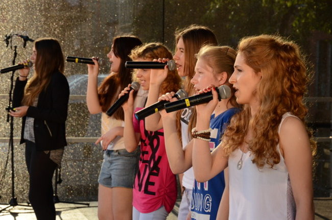 Wspaniały koncert leszczyńskich zespołów (zdjęcia)e gwiazdy