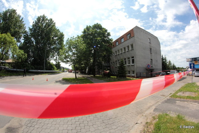 Bomby na Dekana nie znaleziono (wideo i zdjęcia)