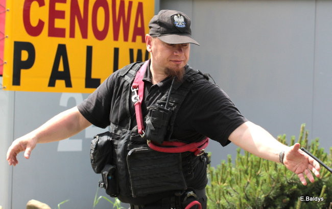 Bomby na Dekana nie znaleziono (wideo i zdjęcia)