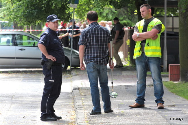 Bomby na Dekana nie znaleziono (wideo i zdjęcia)