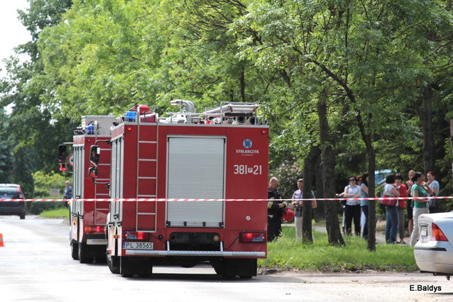 Bomby na Dekana nie znaleziono (wideo i zdjęcia)