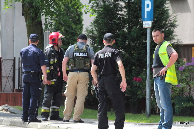 Bomby na Dekana nie znaleziono (wideo i zdjęcia)