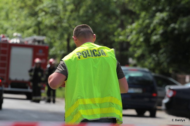 Bomby na Dekana nie znaleziono (wideo i zdjęcia)
