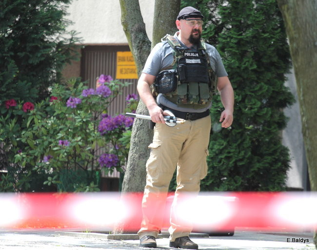 Bomby na Dekana nie znaleziono (wideo i zdjęcia)