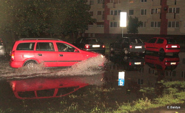 Trwa usuwanie skutków ulewy (zdjęcia)