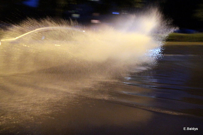 Trwa usuwanie skutków ulewy (zdjęcia)