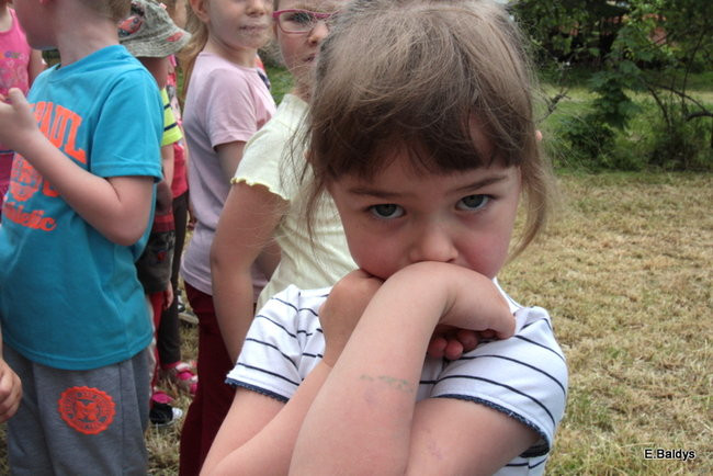 Bawili się w klasztornym ogrodzie (zdjęcia)