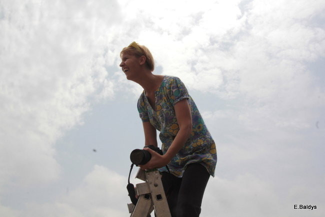 Bawili się w klasztornym ogrodzie (zdjęcia)