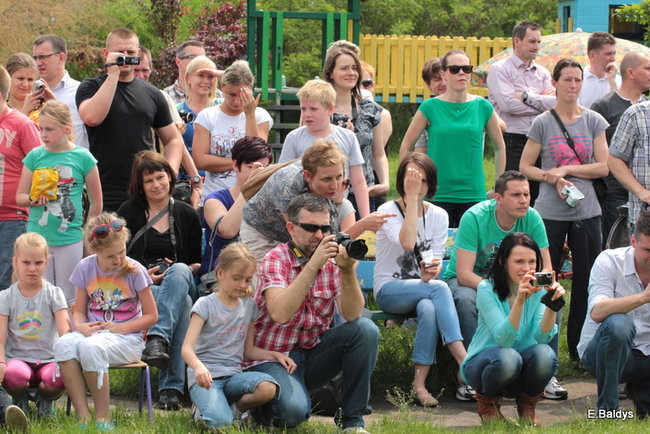 Wiwaty na cześć Mamy i Taty (zdjęcia)