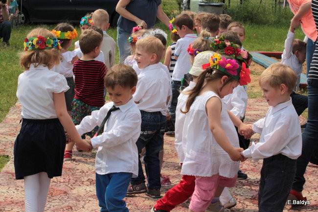 Wiwaty na cześć Mamy i Taty (zdjęcia)