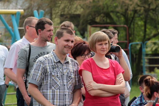 Wiwaty na cześć Mamy i Taty (zdjęcia)