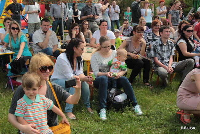 Wiwaty na cześć Mamy i Taty (zdjęcia)