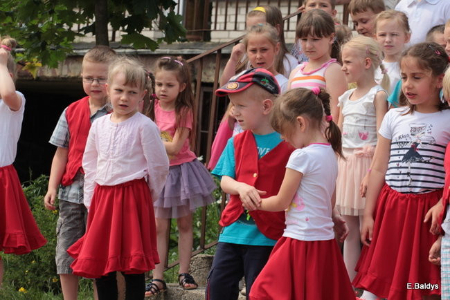 Wiwaty na cześć Mamy i Taty (zdjęcia)