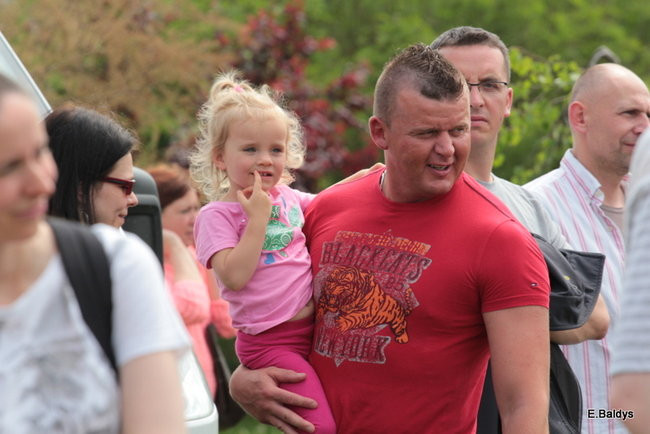 Wiwaty na cześć Mamy i Taty (zdjęcia)