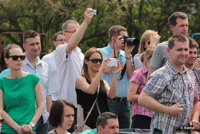 Wiwaty na cześć Mamy i Taty (zdjęcia)