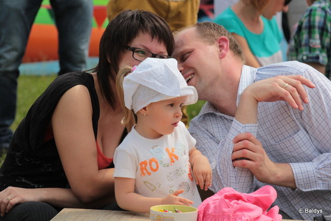 Wiwaty na cześć Mamy i Taty (zdjęcia)