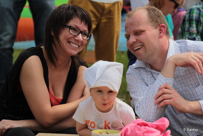 Wiwaty na cześć Mamy i Taty (zdjęcia)