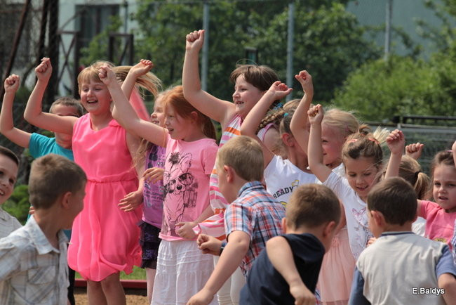 Wiwaty na cześć Mamy i Taty (zdjęcia)