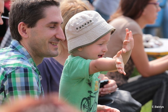 Wiwaty na cześć Mamy i Taty (zdjęcia)