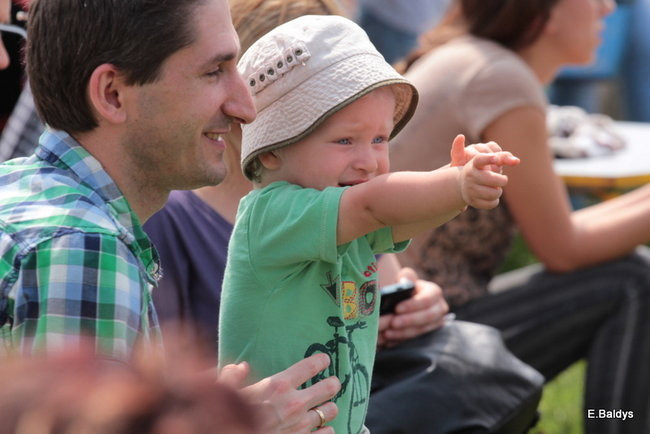 Wiwaty na cześć Mamy i Taty (zdjęcia)