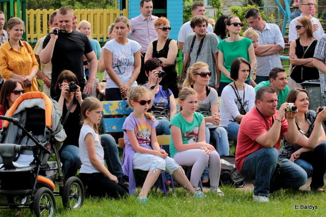 Wiwaty na cześć Mamy i Taty (zdjęcia)