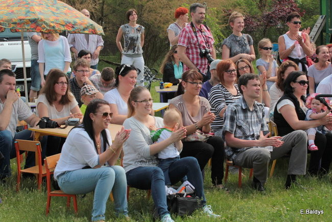 Wiwaty na cześć Mamy i Taty (zdjęcia)