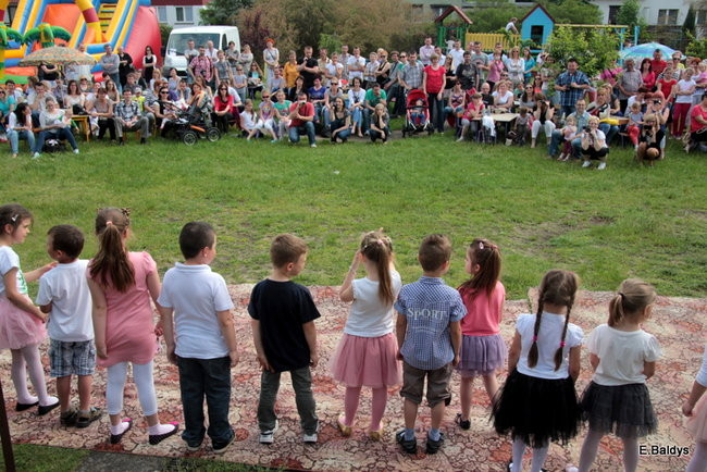 Wiwaty na cześć Mamy i Taty (zdjęcia)