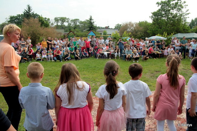 Wiwaty na cześć Mamy i Taty (zdjęcia)
