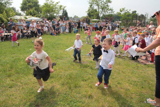 Wiwaty na cześć Mamy i Taty (zdjęcia)