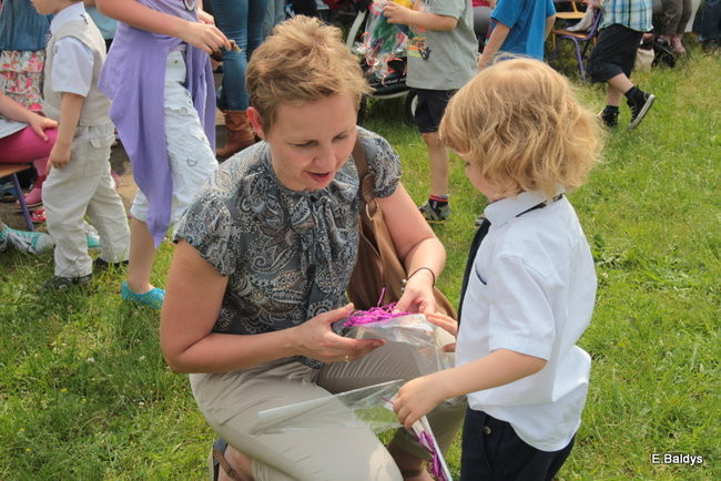 Wiwaty na cześć Mamy i Taty (zdjęcia)